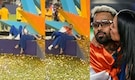 Netizens slam Hardik Pandya, Mahieka Sharma for lying together on the celebration podium after T20 World Cup Final win