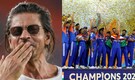 Shah Rukh Khan congratulates Team India after T20 World Cup win: ‘You guys are champions’