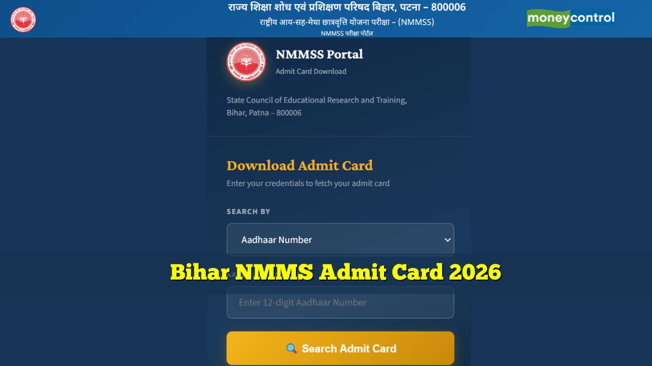 Bihar NMMS Admit Card 2026 released @ nmmssbihar.co.in, direct link here