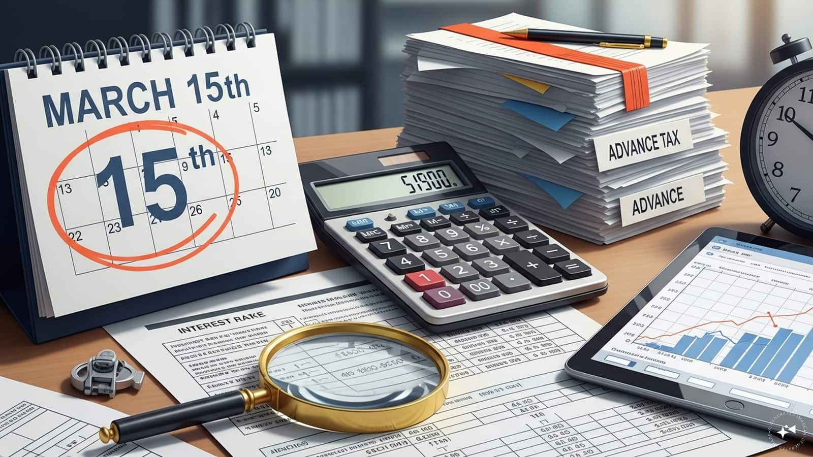 March 15 advance tax deadline: Who needs to pay and what happens if you miss it