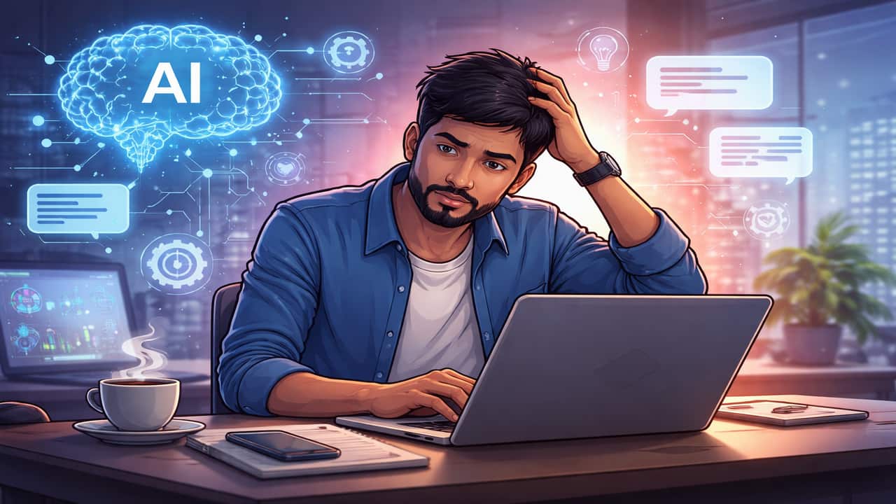 ‘What took 30 minutes now takes 2 hours’: Mumbai founder on AI productivity paradox