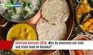 Sheetala Ashtami 2026: Why do devotees eat cold and stale food on Basoda?