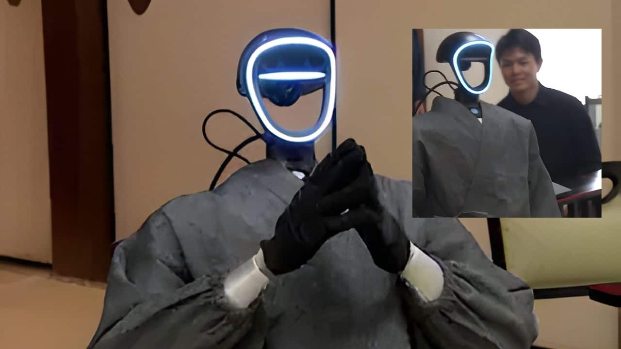 Meet Buddharoid: An AI-powered humanoid robot that can act like a Buddhist priest made in Japan