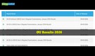 OU Results 2026 (OUT): Osmania University Semester-I marks for BCom, BSc, BBA, BA @ osmania.ac.in; direct link here