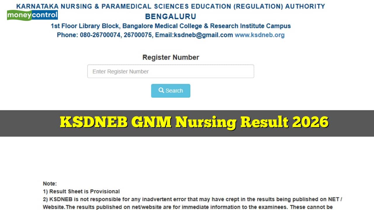 KSDNEB GNM Nursing Result 2026 OUT for January 2026 @ ksdneb.org; direct link here