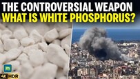 What Is White Phosphorus? The Weapon Israel Is Accused Of Using