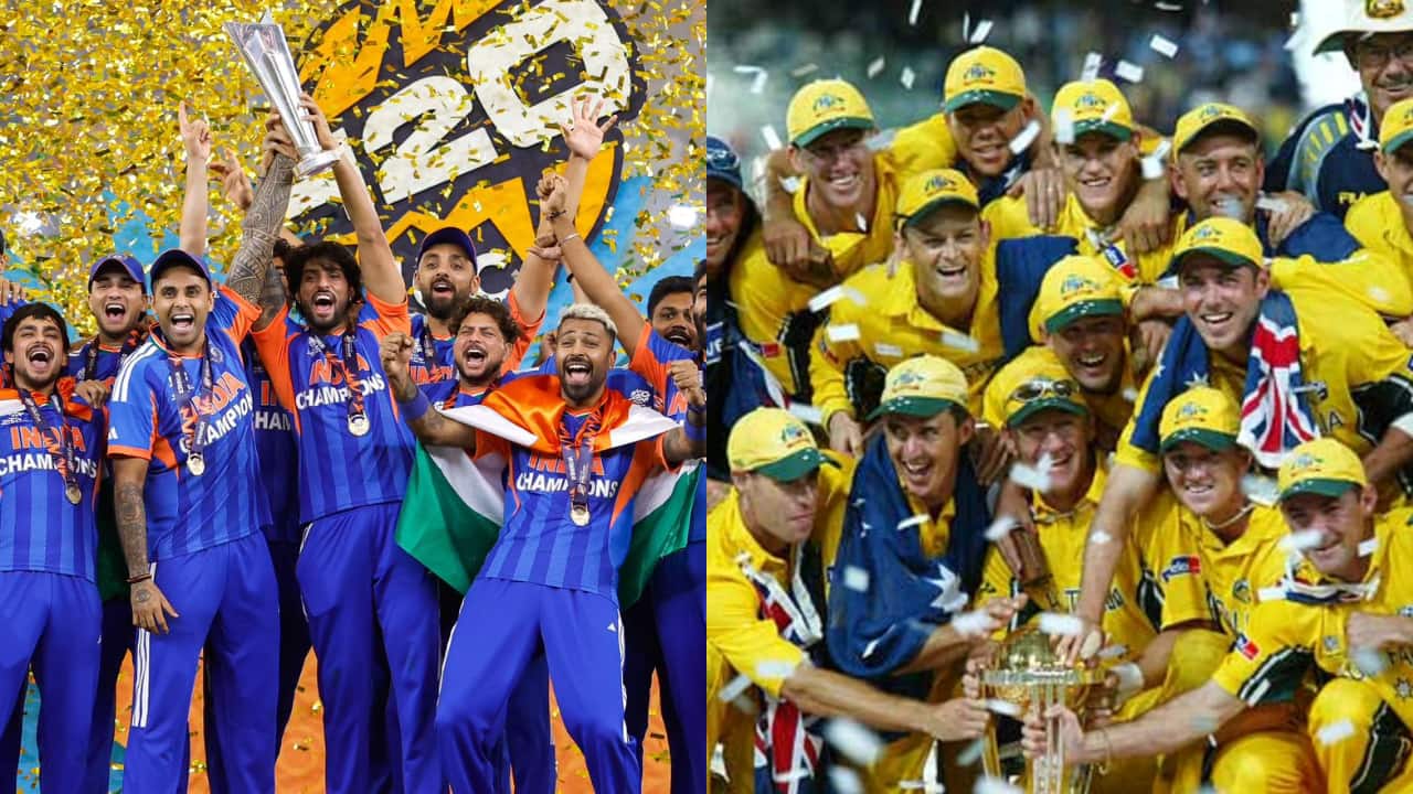 Indian white-ball juggernaut now vs Australia in the 1990s and the aughts — who are superior?