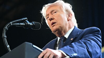 US President Donald Trump