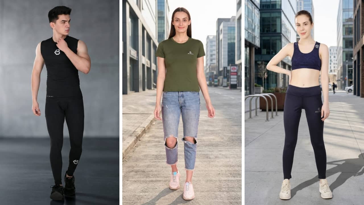 Sport meets style, how elevated athleisure is defining spring/summer 2026