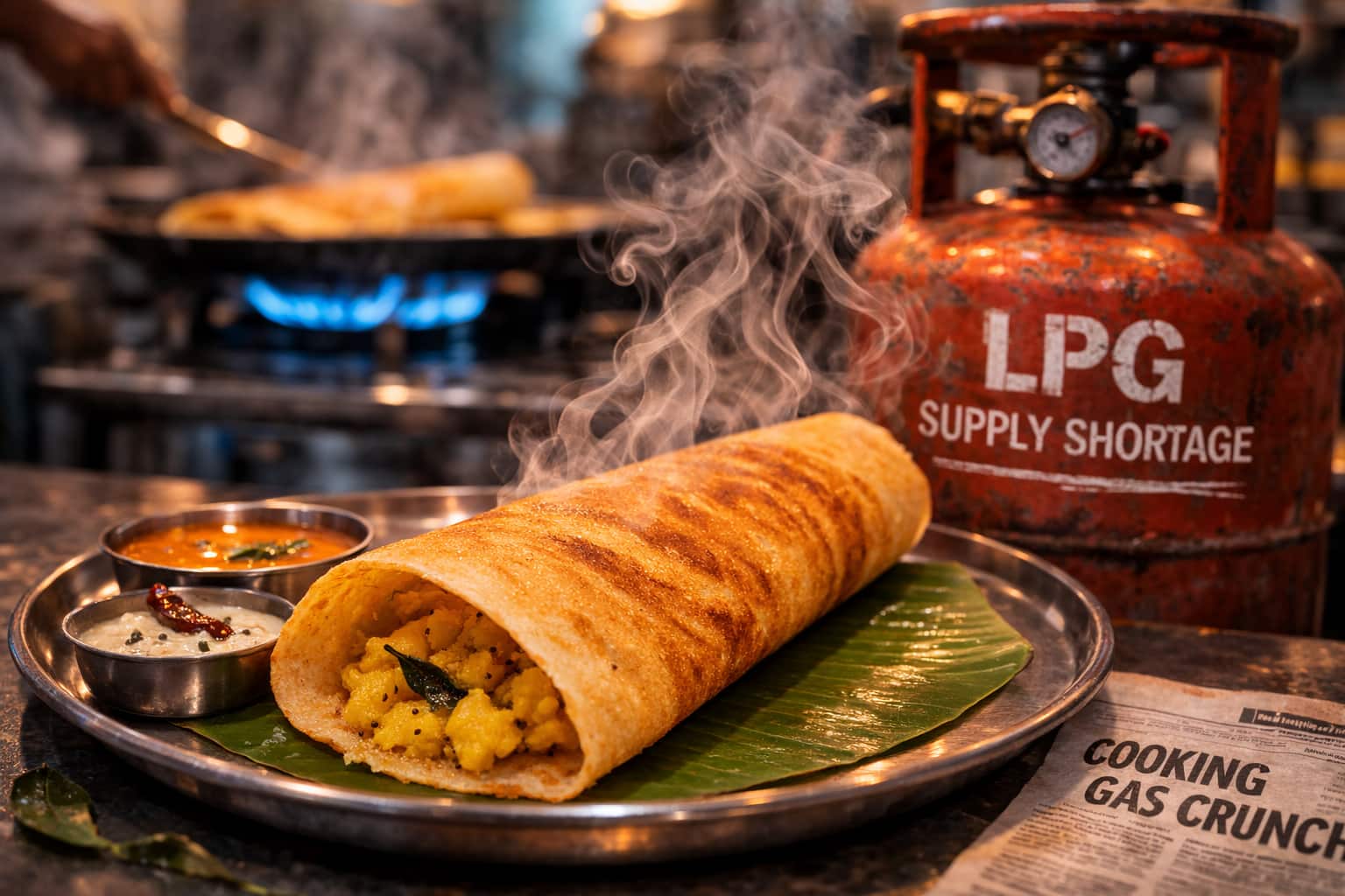 The Israel–Iran war is coming for your masala dosa