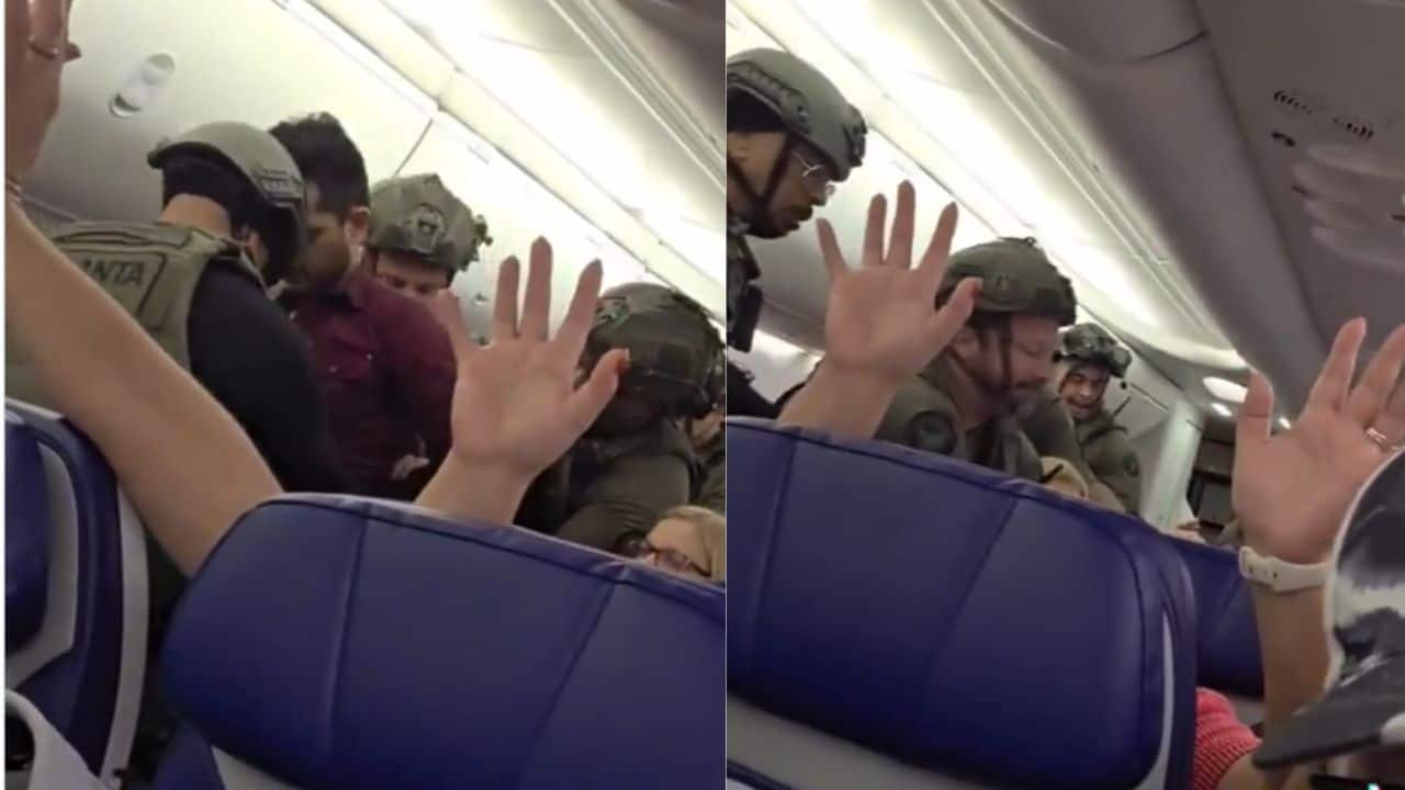 Southwest flight diverted after Ramadan prayer reminder causes security scare. Watch