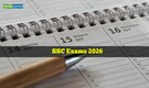 SSC Exams 2026: CHSL Tier 2 and JE Paper 2 dates announced @ ssc.gov.in, check schedule here