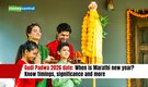 Gudi Padwa 2026 date: When is Marathi new year? Know timings, significance and more
