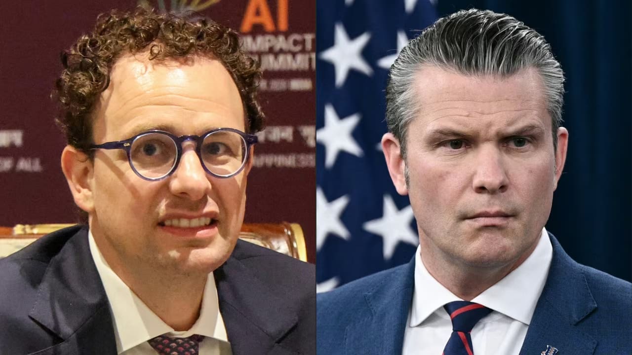 Anthropic vs Trump government: A timeline of how the standoff on AI guardrails led to a lawsuit