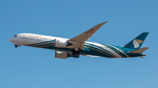 Oman Air suspends flights to 9 cities until March 15 amid regional airspace closures