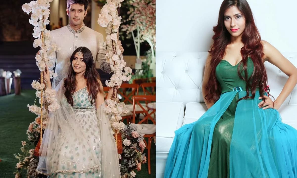 Who is Anjum Khan? Meet cricketer Shivam Dube’s wife, a model and voice-over artist
