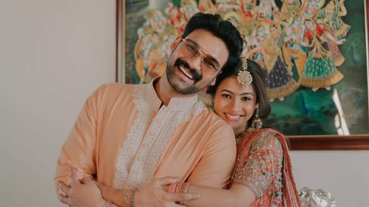 Bellamkonda Sai Sreenivas shares pics with the love of his life Kavya Reddy, clarifies earlier ceremony wasn't a formal engagement