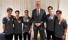 Australia grants asylum to 5 members of Iran women's football team