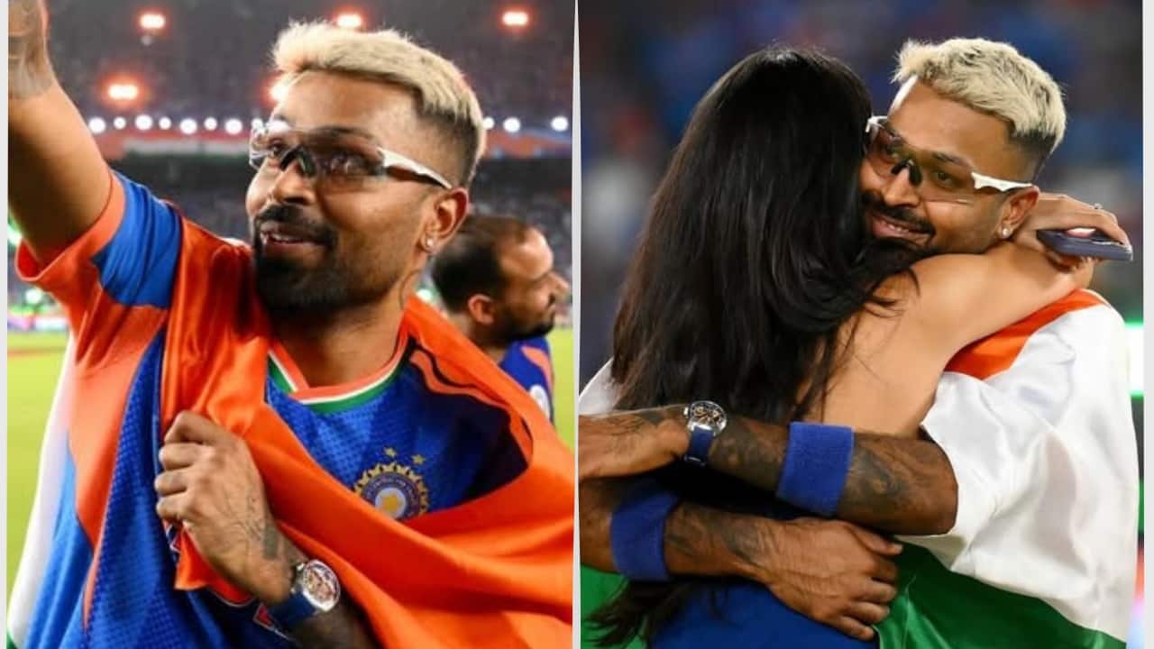 Hardik Pandya wore Favre Leuba's first skeletonised watch during T20 World Cup final, can you guess its price?