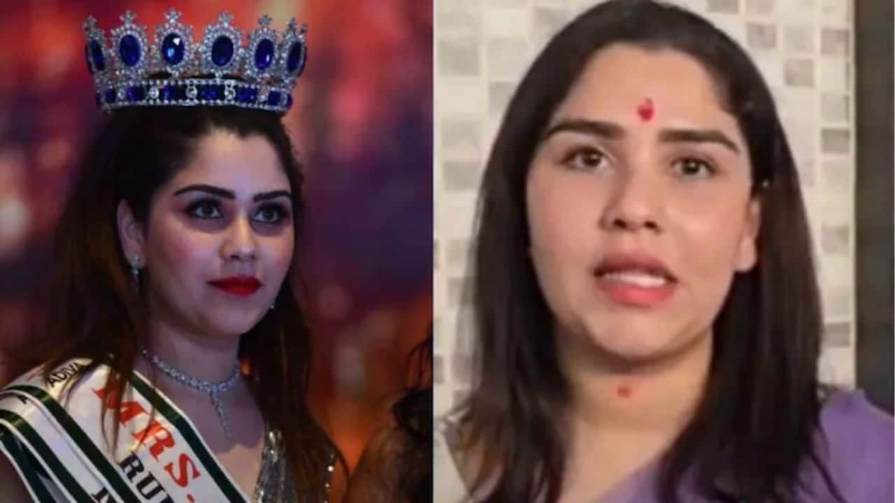 Who is Sayali Surve? Miss India Earth winner who converted back to Hinduism after alleging harassment by Muslim husband