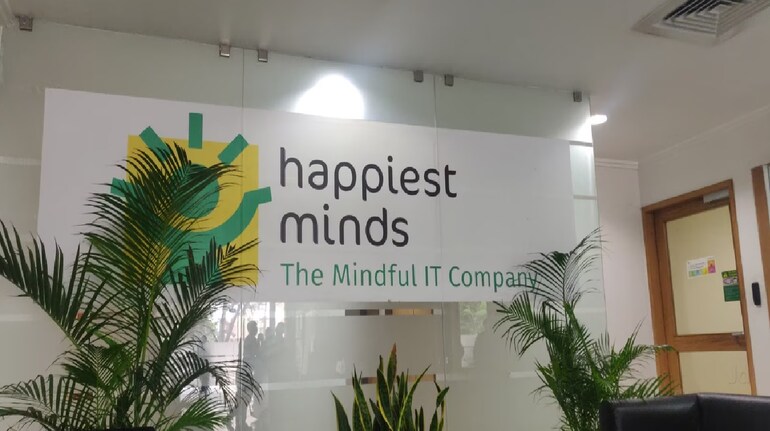 Happiest Minds shares surge up to 19% as firm revises FY27 growth ...