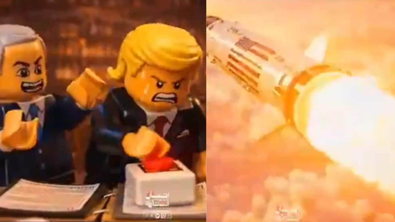 Iran releases animated video accusing Trump of starting war to divert attention from Epstein Files. Watch