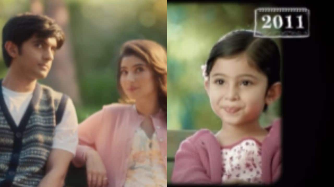 Dhurandhar actress Sara Arjun revisits her viral McDonald’s ‘Boyfriend-Girlfriend’ ad in nostalgic new campaign: Watch