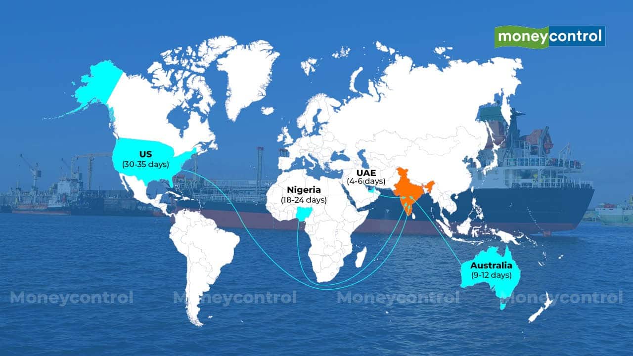 Hormuz disruption could double India’s energy delivery times