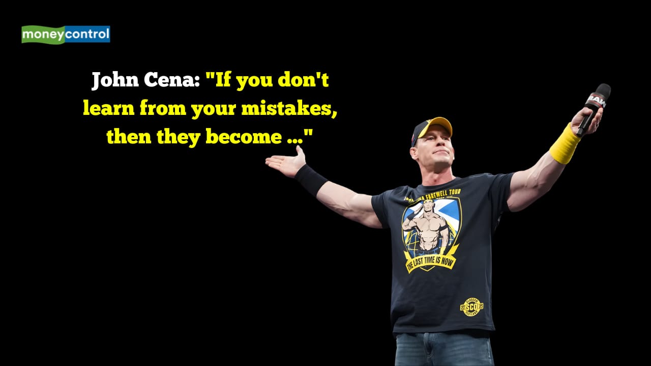 Quote of the Day by John Cena: 