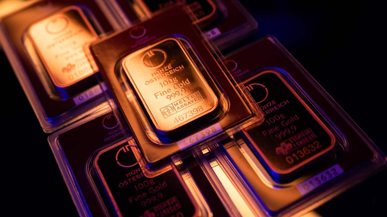 Gold rises after Trump signals Iran conflict may be nearing end