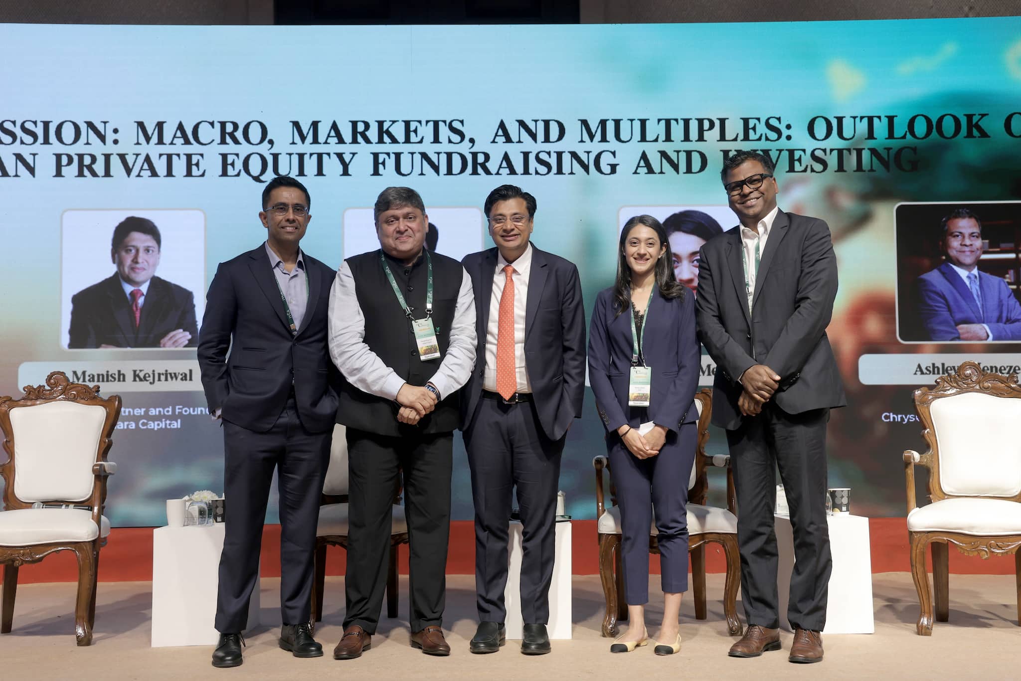The top executives of private equity firms were speaking at the Indian Venture and Alternate Capital Association (IVCA) Conclave 2026 in Mumbai on March 10.