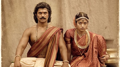 Rashmika Mandanna and Vijay Deverakonda in Ranabaali
