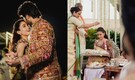 Rashmika Mandanna shares unseen photos from engagement with Vijay Deverakonda; wraps arms around her sister, parents perform special rituals