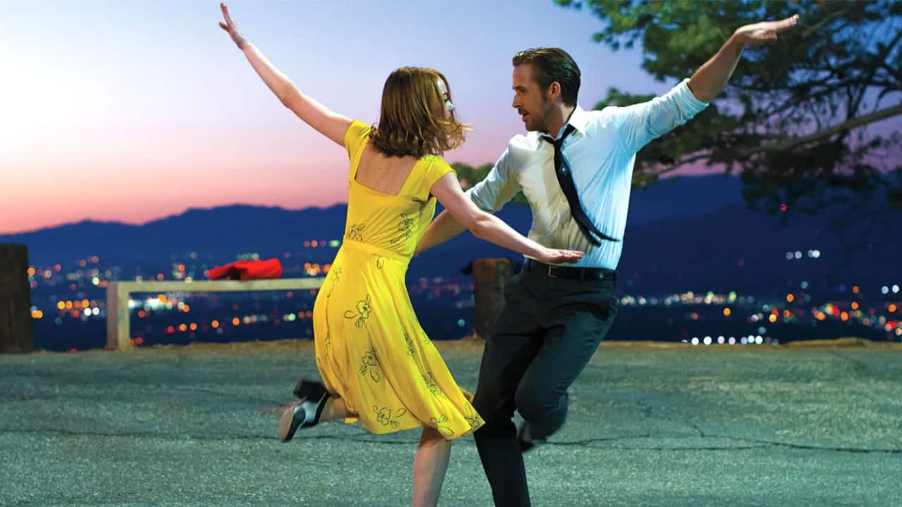 La La Land – 14 Nominations  La La Land tied All About Eve and Titanic for the record for the most nominated film. La La Land bagged 14 nominations at the Academy Awards. The film won 6 awards, including Best Director for Damien Chazelle, who became the youngest winner in that category.