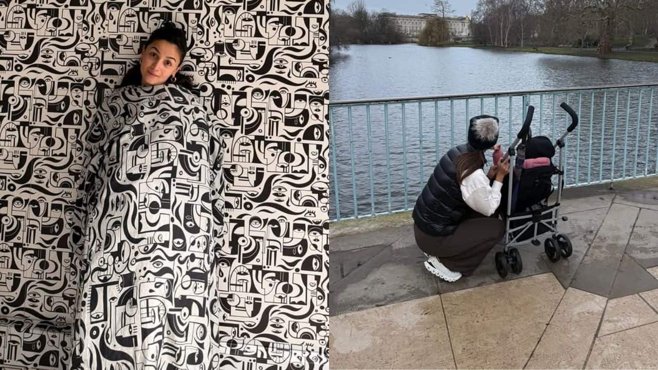 Alia Bhatt shares ‘Feb days’ photo dump: Lakeside views, Raha moments and cozy selfies