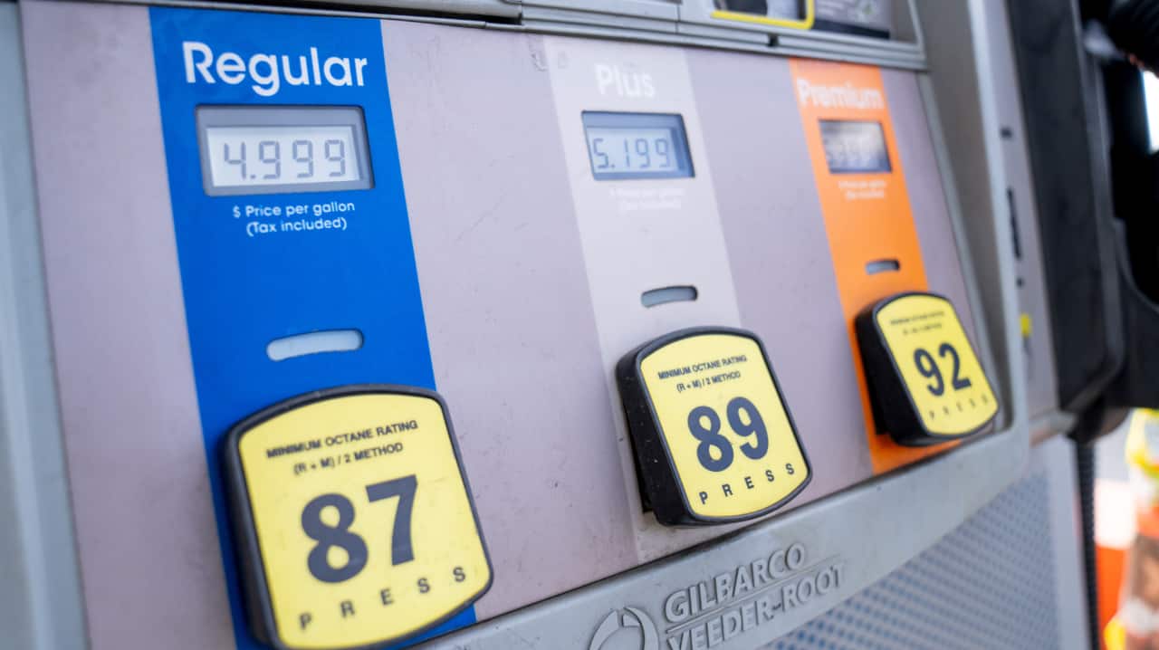 Spiking pump prices dent Trump’s willingness to extend Iran war