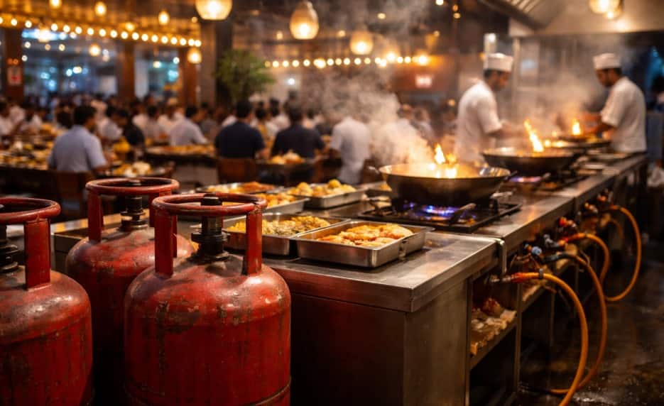 LPG shortage in Hyderabad: Food industry faces shutdown threat amid rush for Iftar meals