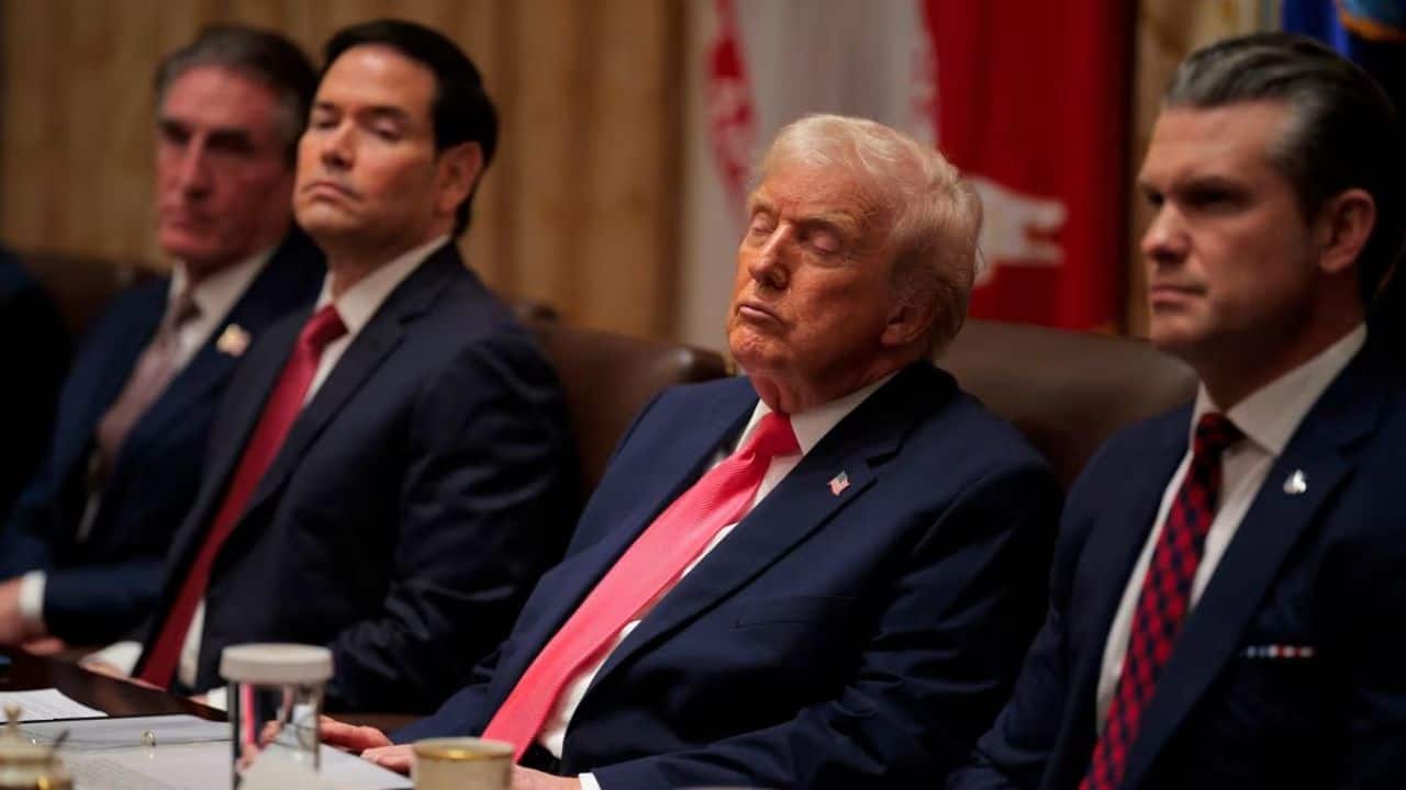 'Commander in Sleep': Democrats troll Donald Trump on National Napping Day