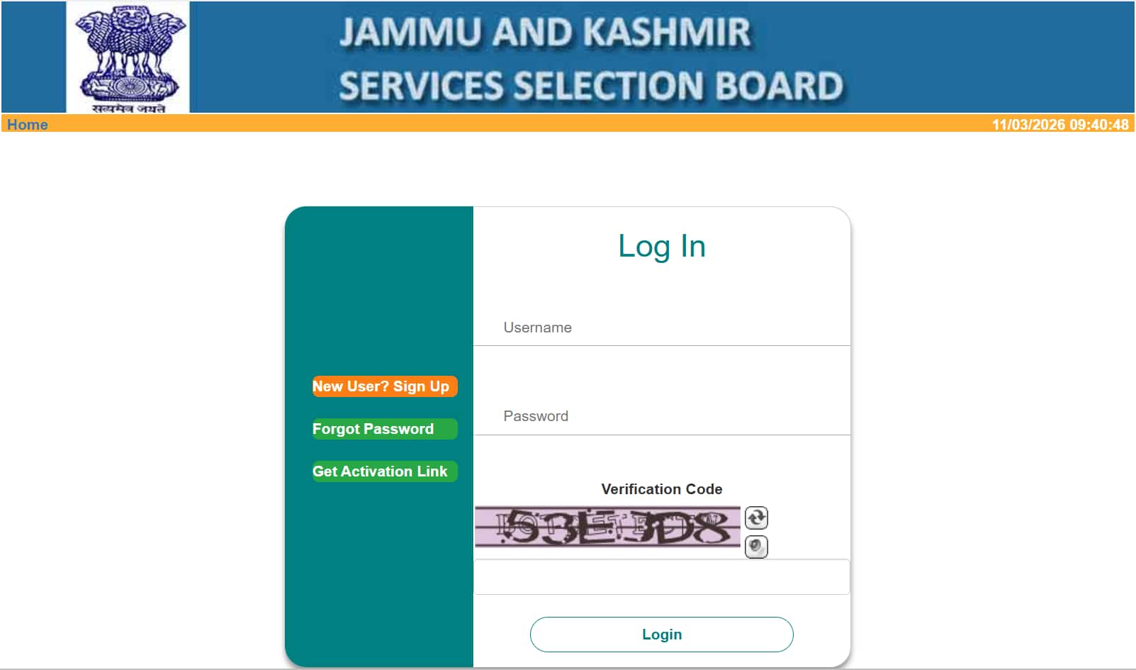JKSSB Inspector Admit Card 2026 released @ jkssb.nic.in, direct link here