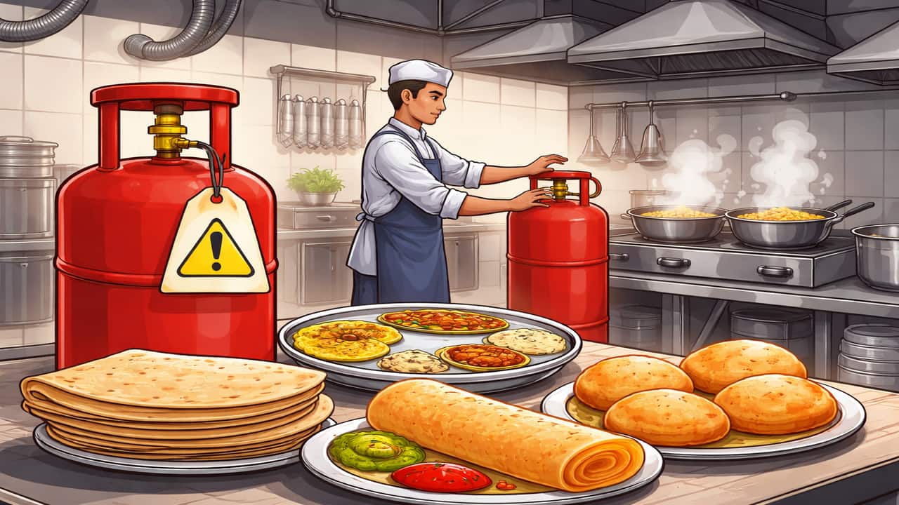 ‘No dosa, chapati, puri’: Hyderabad hostels may stop serving few food items amid LPG shortage