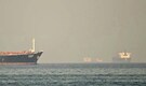 Ships appear to bunch together near Strait of Hormuz after signal interference disrupts tracking