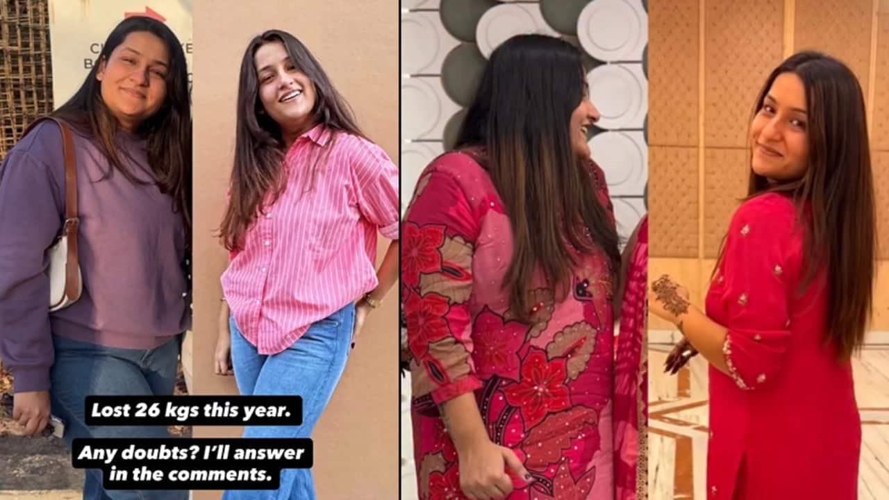 Fitness influencer, who lost 26 kg, shares 5 things she did consistently to become fit and healthy