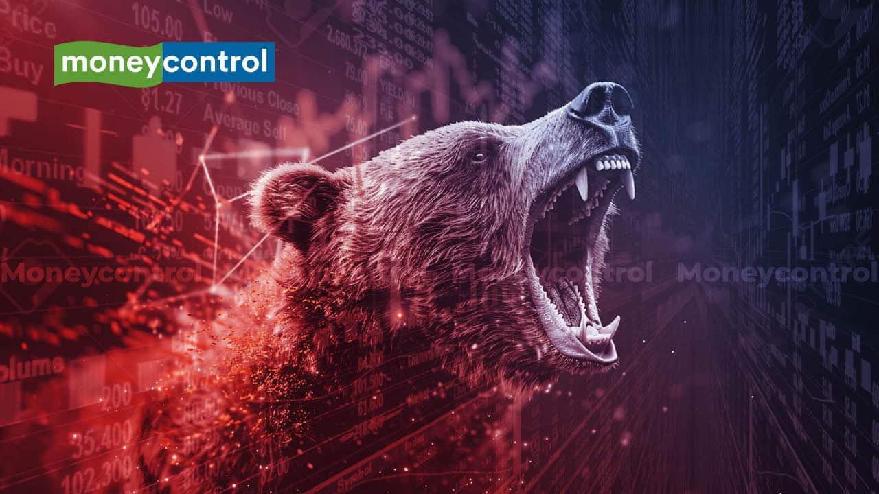 Closing Bell: Market crashes yet again; Sensex slides 1,342 pts, Nifty below 23,900