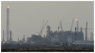 QatarEnergy's liquefied natural gas (LNG) production facilities, amid the US-Israeli conflict with Iran, in Ras Laffan Industrial City, Qatar. (Courtesy: Reuters photo)