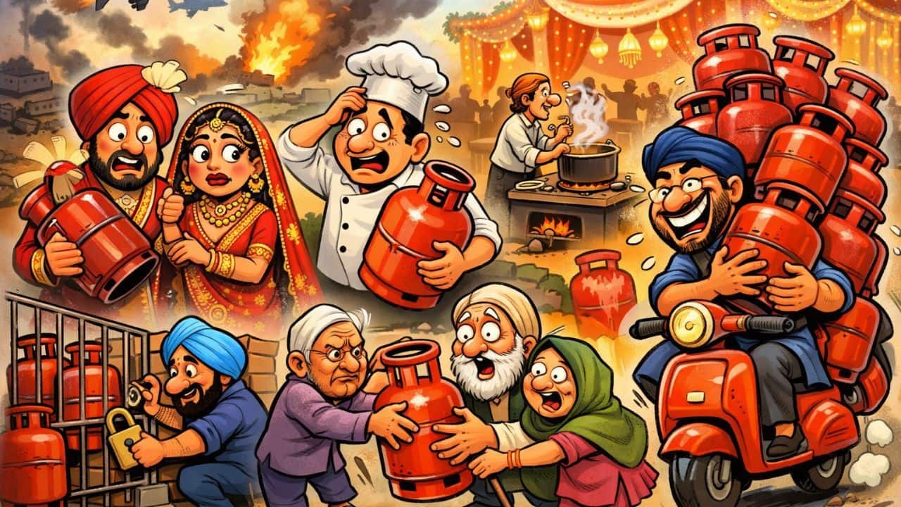 10,000 Punjab weddings under threat as Middle East conflict disrupts LPG supply