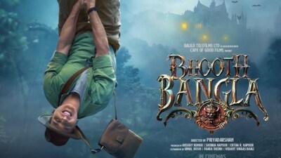 Akshay Kumar releases Bhooth Bangla’s spooktacular new poster; teaser releases tomorrow
