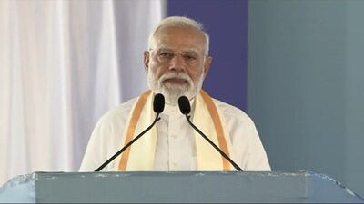 Prime Minister Narendra Modi.