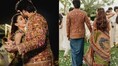 Rashmika Mandanna-Vijay Deverakonda mehendi ceremony: Duo serves fashion goals in coordinated Torani outfits