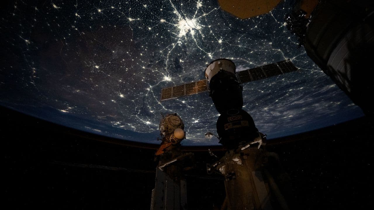 ISS captures dazzling view of India's night-time lights from the Arabian Sea to the Himalayas