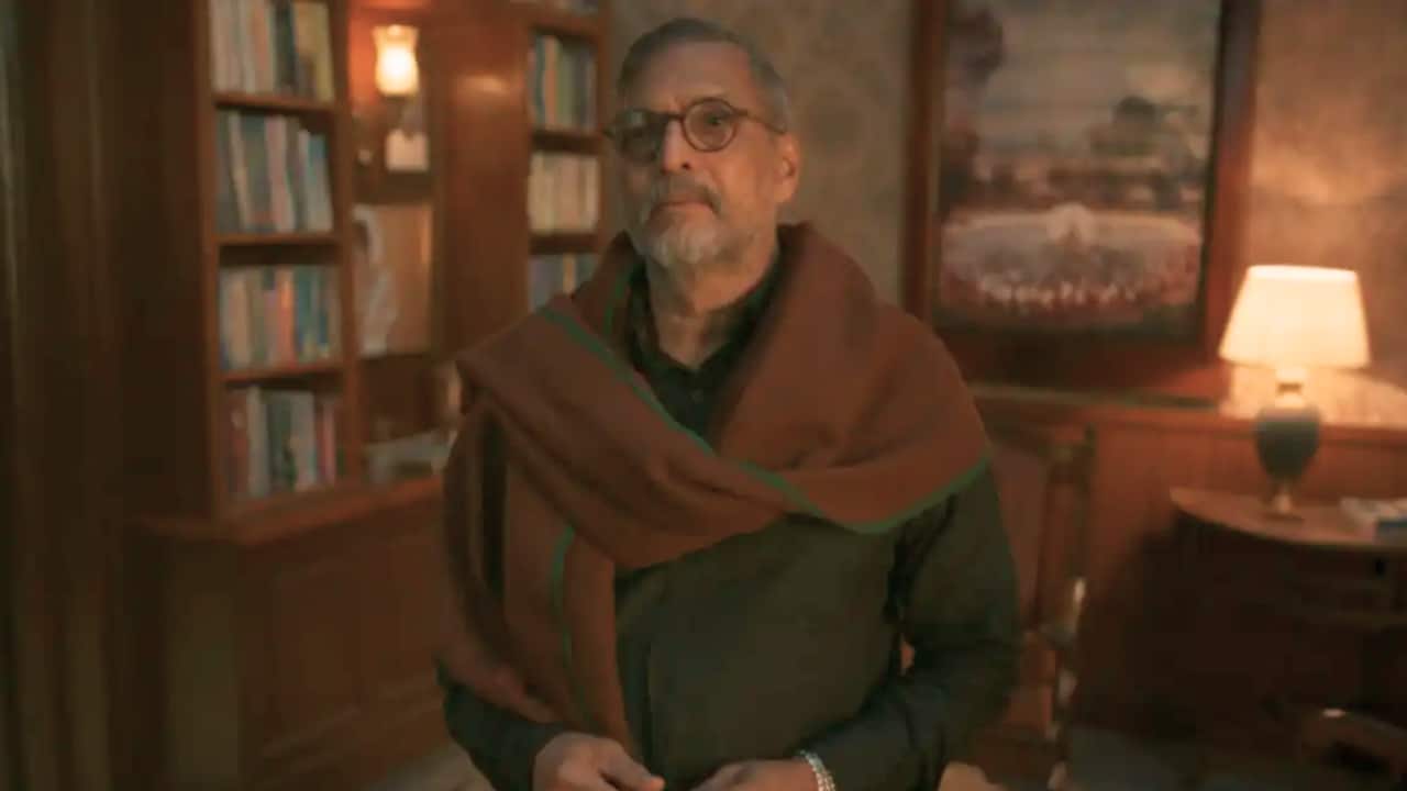Sankalp Review: Nana Patekar holds the fort in a political drama that struggles to go deeper